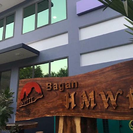 Bagan Hmwe Hotel Exterior foto